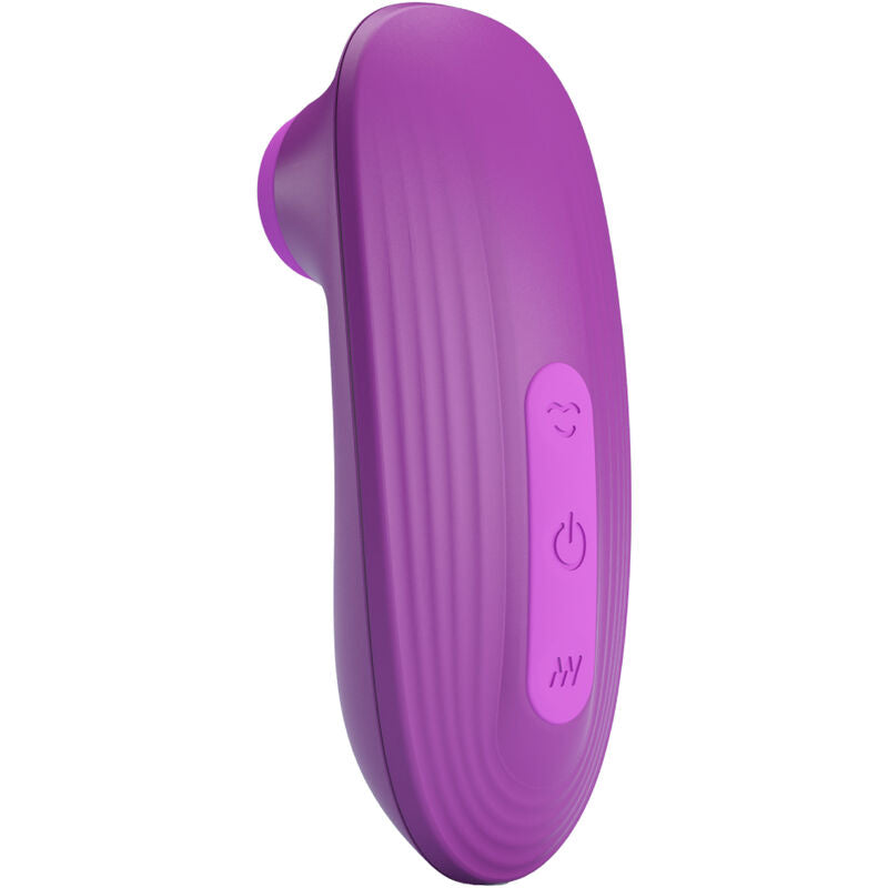 Stimulateur clitoridien Adora Mini ventouse violet - Romance - ROMANCE