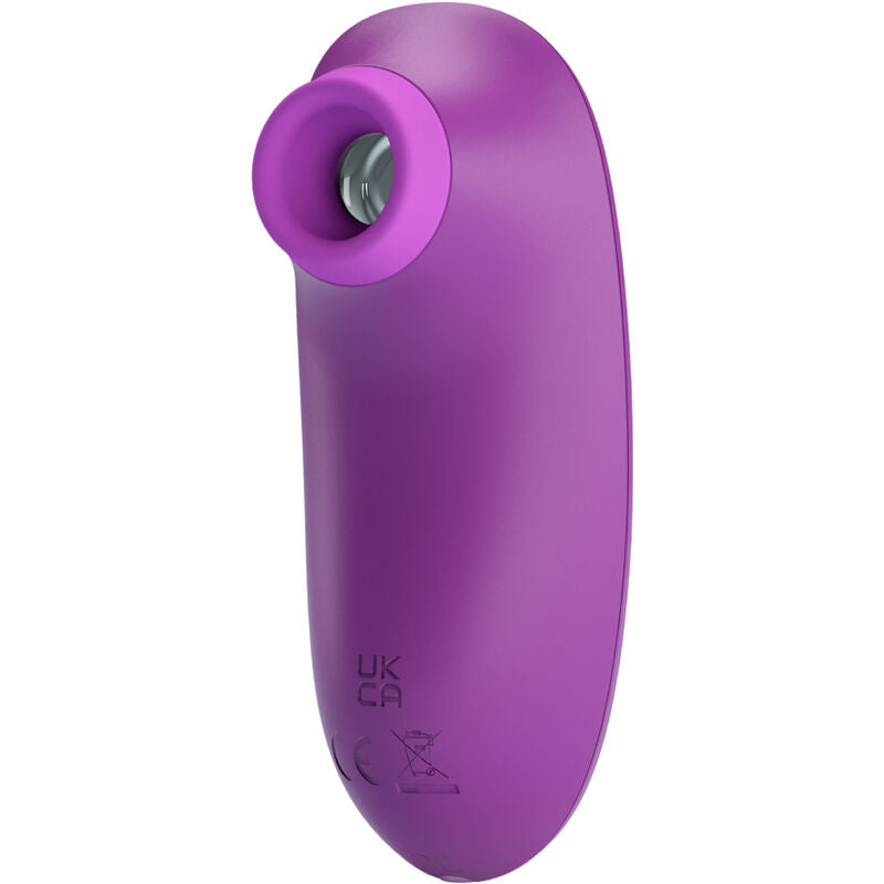 Stimulateur clitoridien Adora Mini ventouse violet - Romance - ROMANCE