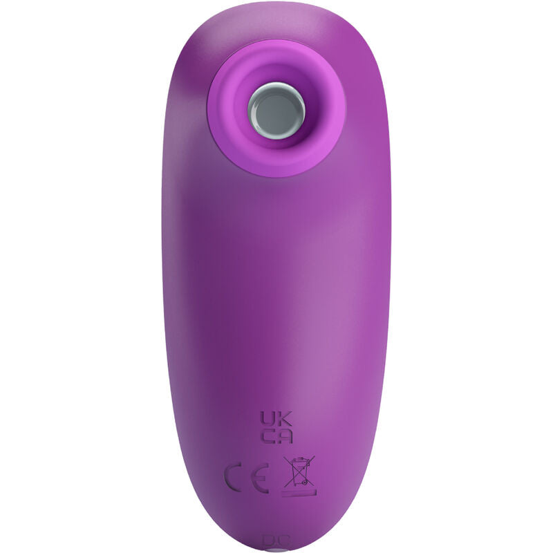 Stimulateur clitoridien Adora Mini ventouse violet - Romance - ROMANCE
