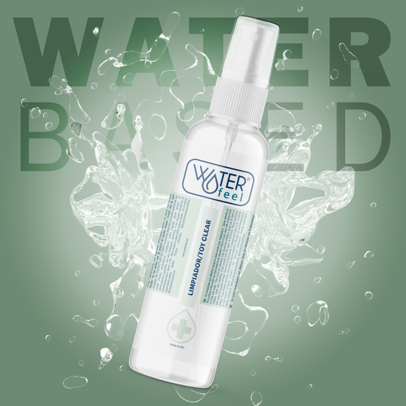 Waterfeel - Spray Désinfectant et Nettoyant Sextoy - 150 ml