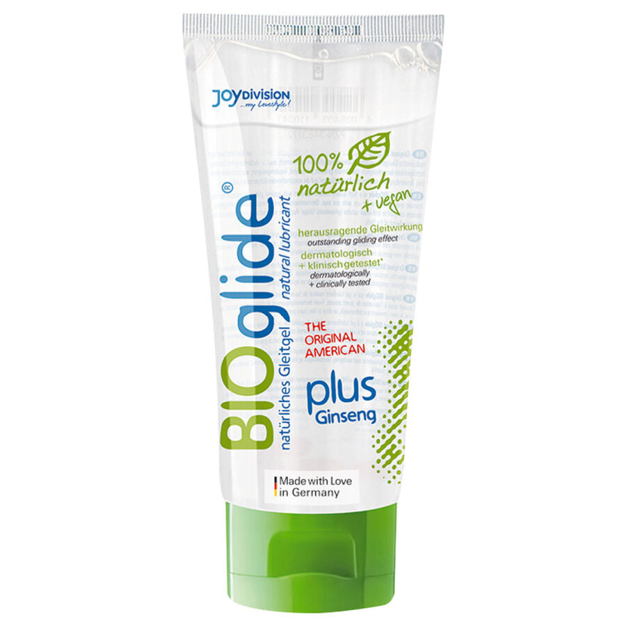 Lubrifiant BIOglide Plus Ginseng 100ml - JoyDivision