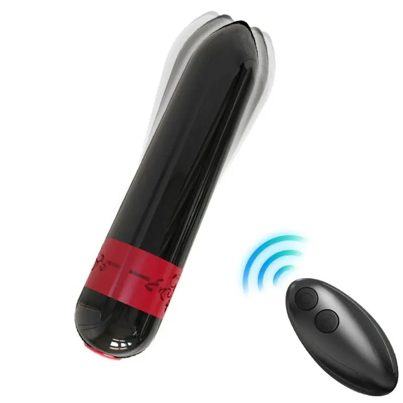 Bullet Vibrateur Rocket Noir avec Télécommande - Armony - Armony