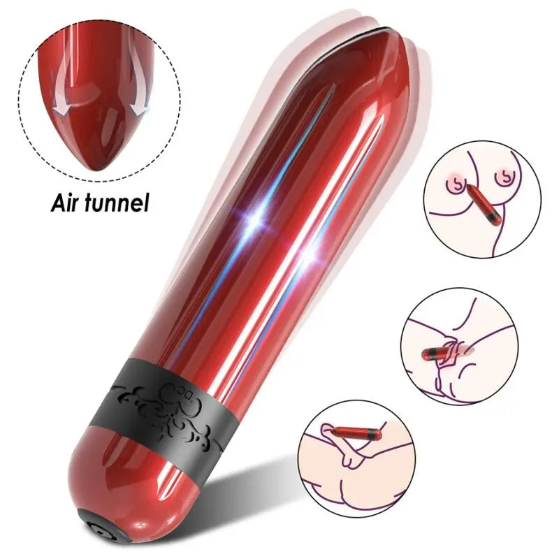 Bullet Vibrant Rocket Télécommandé Fuchsia - Armony - Armony