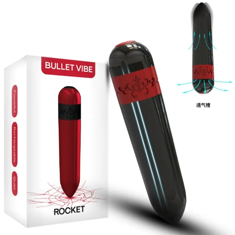 Bullet Vibrant Rocket Télécommandé Fuchsia - Armony - Armony