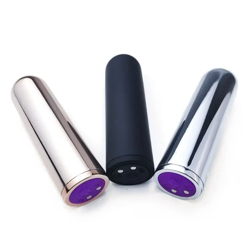 Bullet vibrant Armony Rocket argent 7.9cm - Armony - Armony