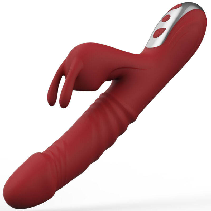 Vibromasseur Lapin Suck Aspirateur Bourgogne - Armony