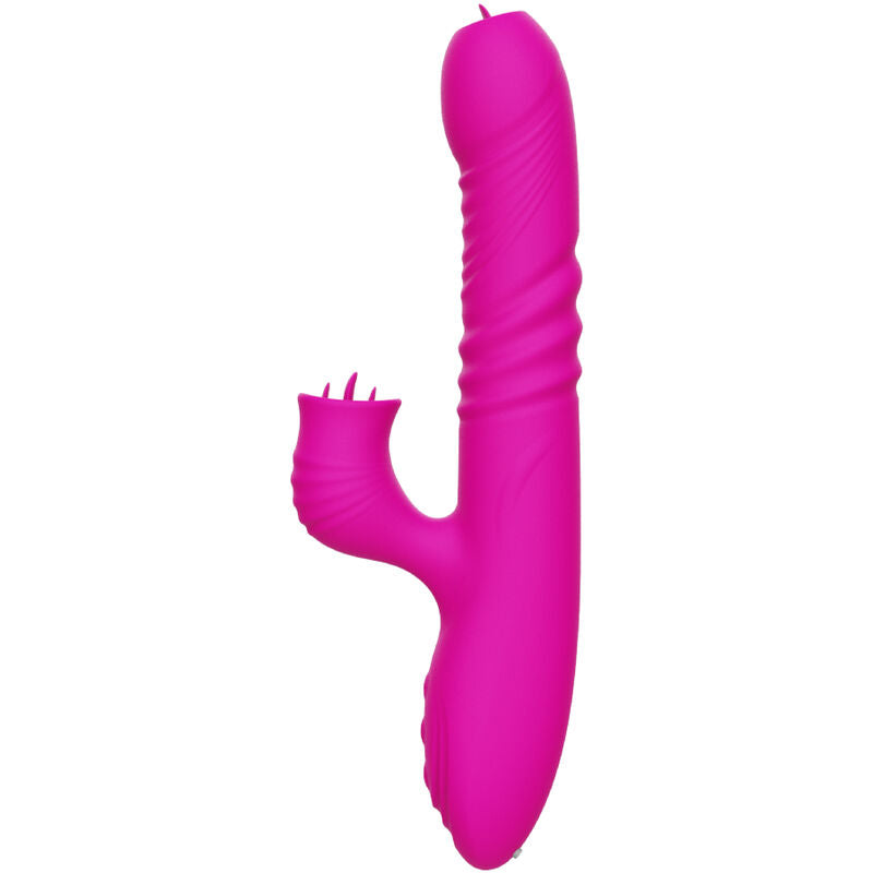 Vibrateur Multifonction Fanny Effet Chaleur Fuchsia - Armony - Armony