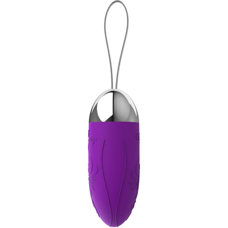 Armony - Œuf vibrant Télécommande Silicone Doux Phoenix - Violet