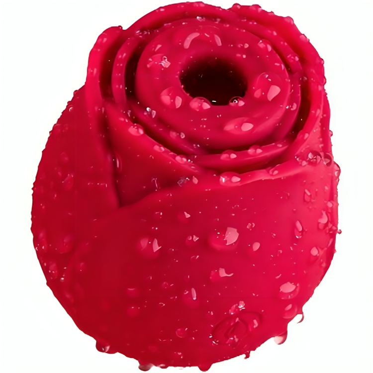 Stimulateur Clitoridien Delight Flower Rouge - Armony