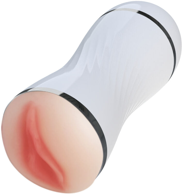 Armony – Masturbateur Homme Bouche & Vagin - Blanc