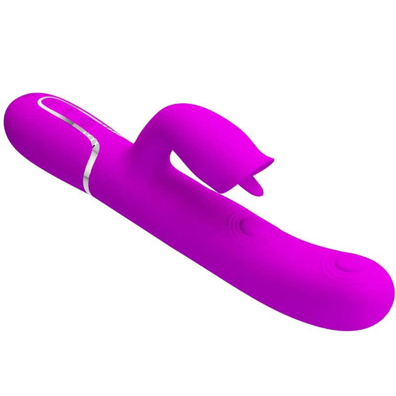 Pretty Love – Vibromasseur Rabbit Gigi Fuchsia
