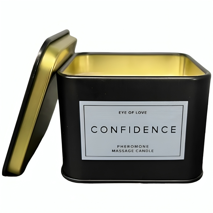 Eye Of Love - Bougie de Massage Phéromones Romantic Homme - 150 ml