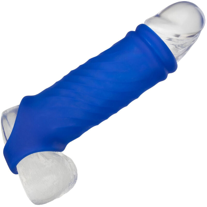 Gaine Pénienne Admiral Wave Bleu Silicone Liquide - CalExotics