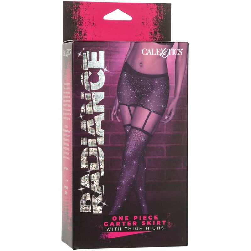 Ensemble Lingerie Radiance Jupe Jarretières - CalExotics
