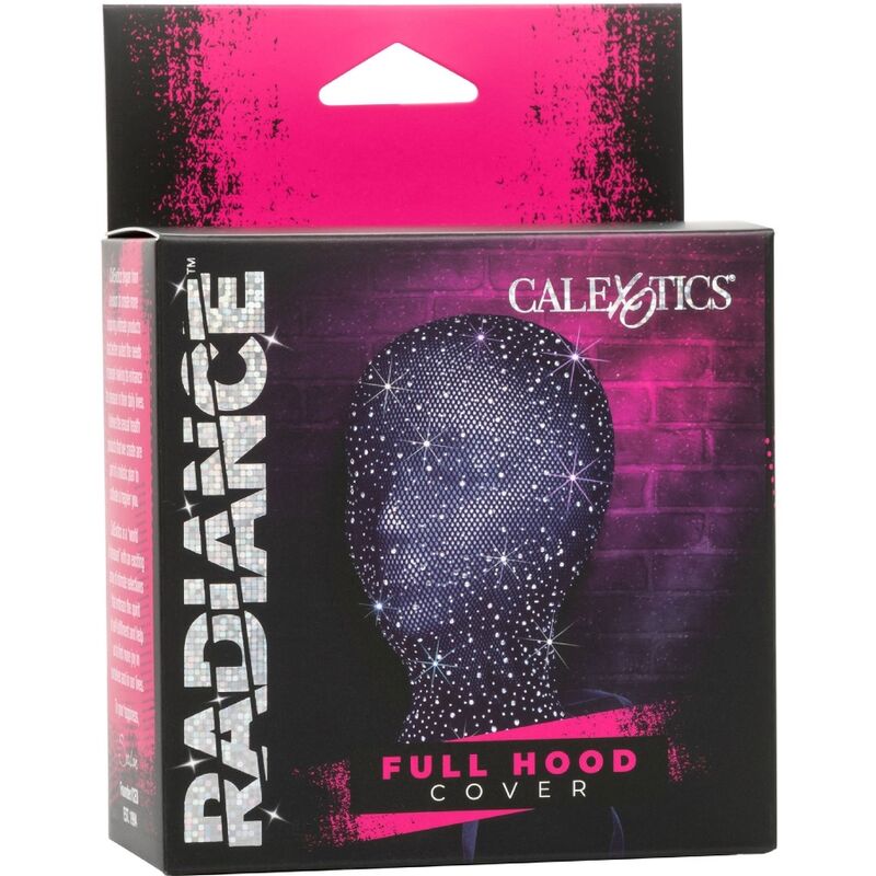 Cagoule Sensorielle Radiance Capuchon Complet Strass - CalExotics