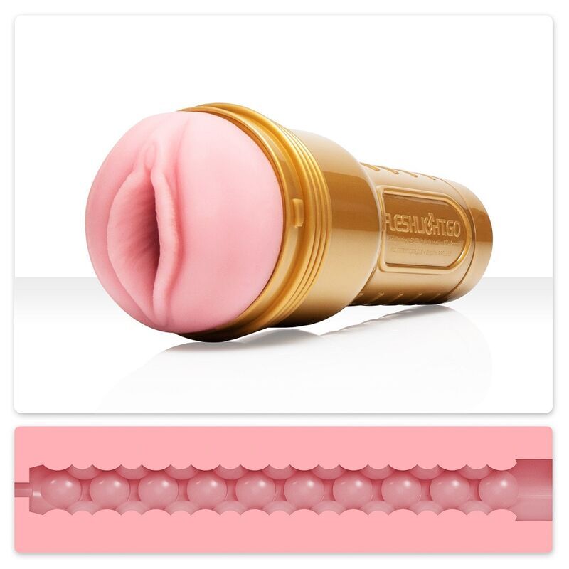 Fleshlight – Pack Masturbateur Automatique + Vagin Go Training Unit + Lubrifiant