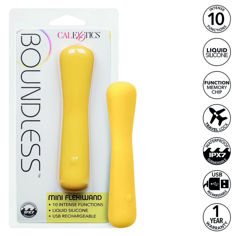 Masseur Vibrant Boundless Mini FlexiWand - CalExotics