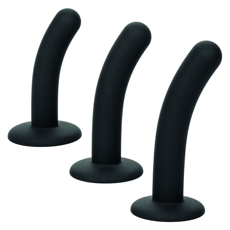 Harnais Strap-On Boundless Kit 3 Sondes Courbes - CalExotics