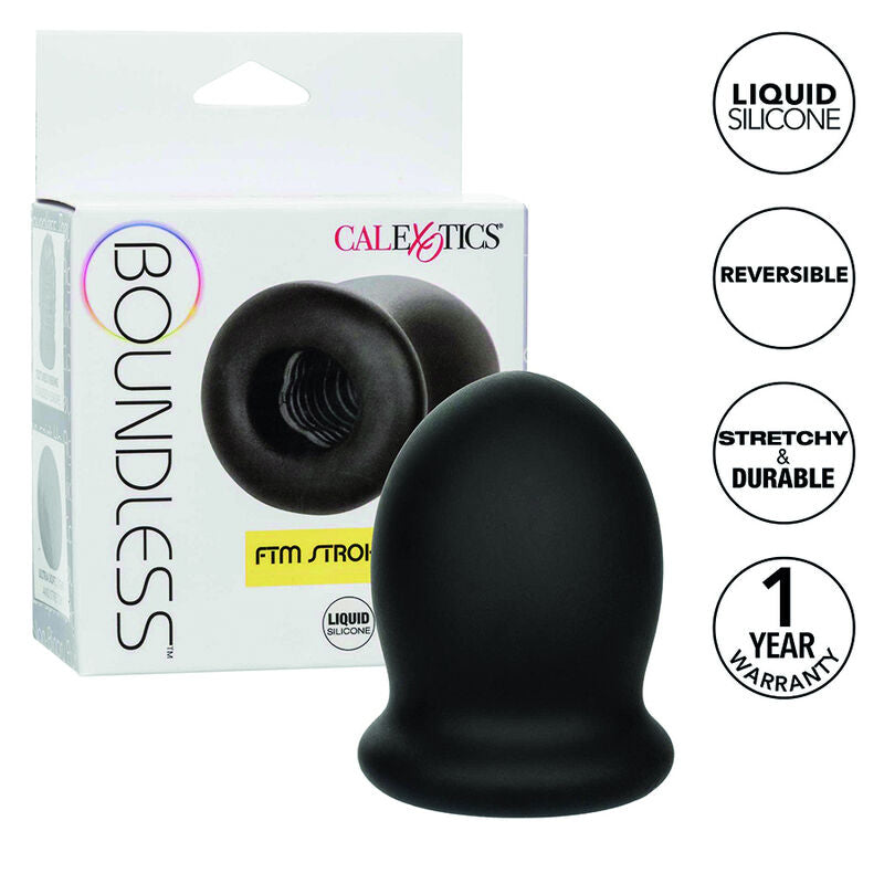 Masturbateur FTM Boundless Stroker Réversible 7cm - CalExotics