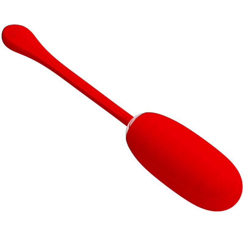 Oeuf Vibrant Pretty Love Rechargeable Rouge - Pretty Love