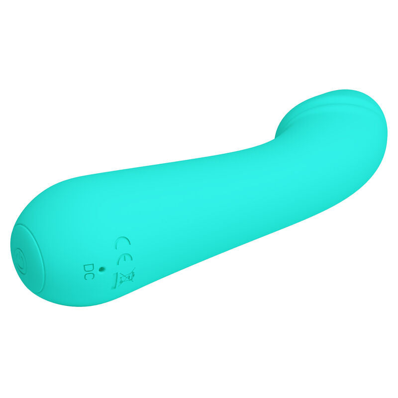 Vibrateur Point G Cetus Vert Aqua - Pretty Love - PRETTY LOVE SMART