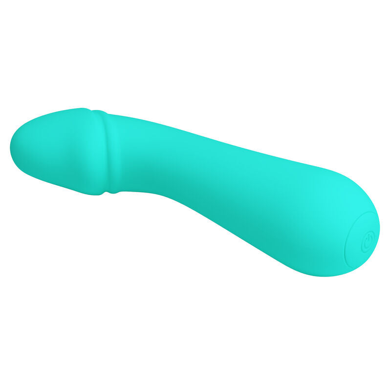 Vibrateur Point G Cetus Vert Aqua - Pretty Love - PRETTY LOVE SMART