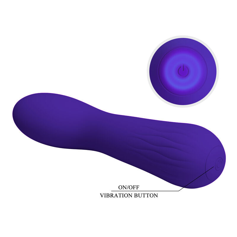 Vibromasseur Point G Faun Violet - Pretty Love - PRETTY LOVE SMART