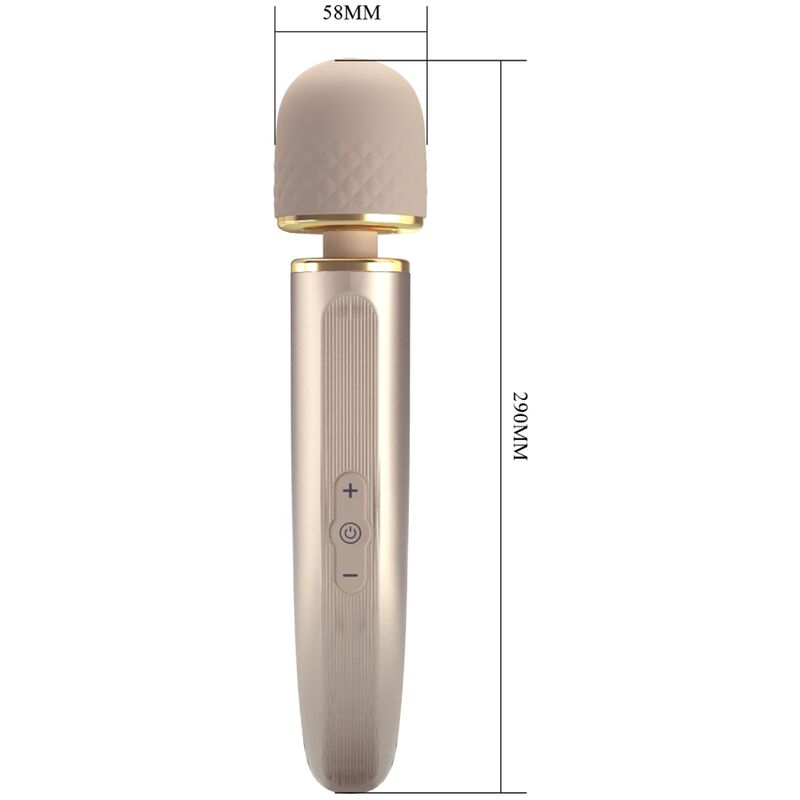 Masseur Intime Pretty Love 7 Modes Champagne - Pretty Love - PRETTY LOVE SMART