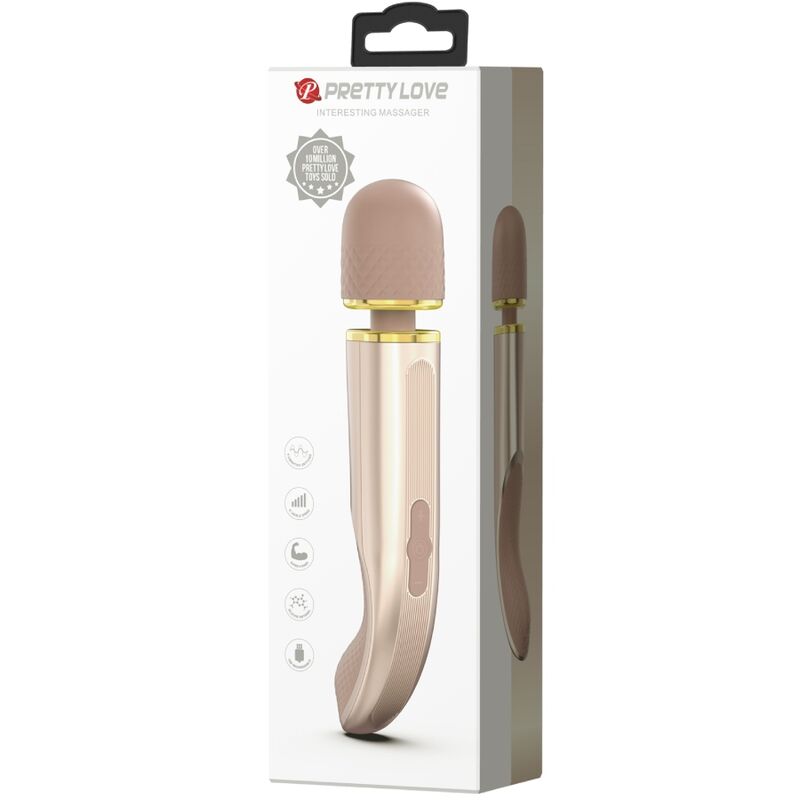 Masseur Intime Pretty Love 7 Modes Champagne - Pretty Love - PRETTY LOVE SMART