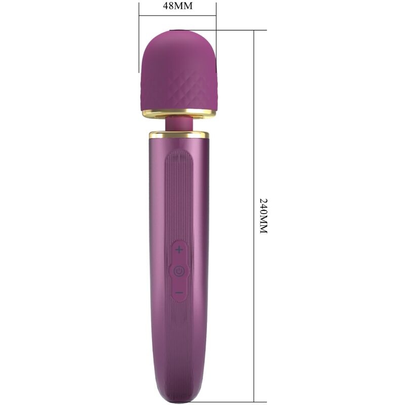 Masseur Vibrant Pretty Love 7 Modes Violet - Pretty Love