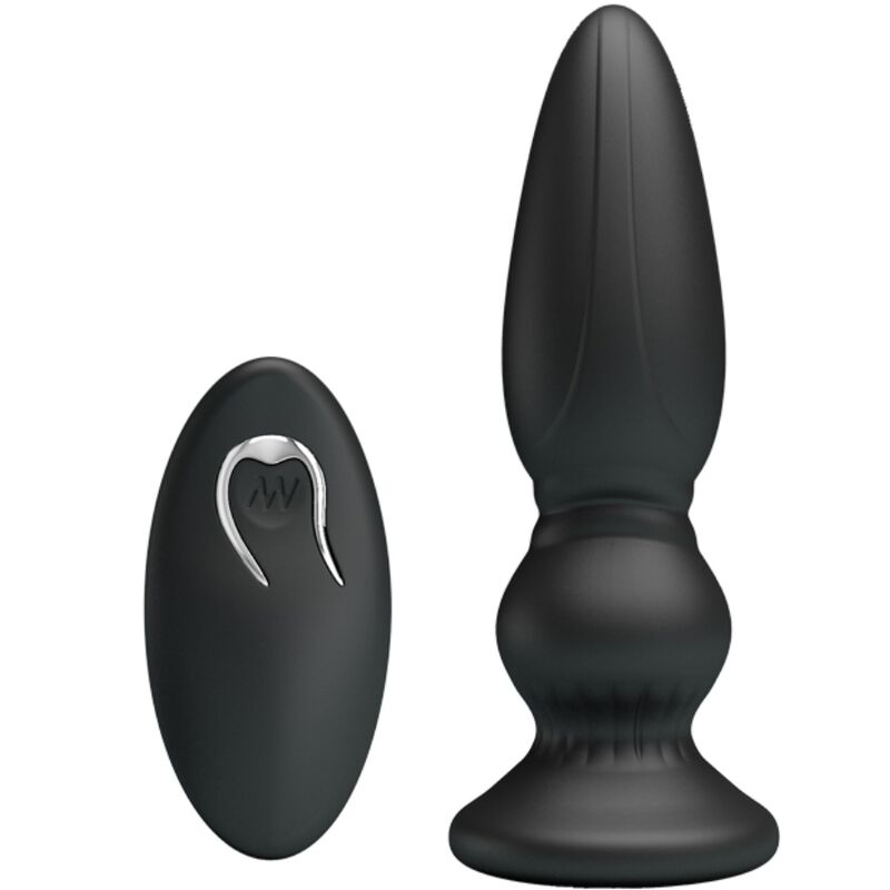 Mr Play - Stimulateur Prostate avec télécommande Noir