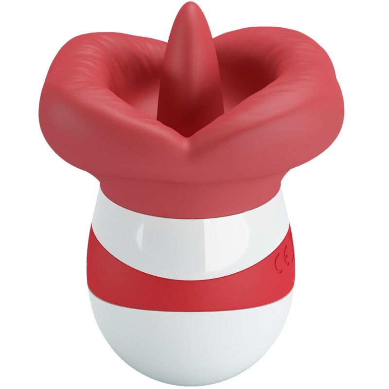 Stimulateur Mina Rouge Clair - Pretty Love - PRETTY LOVE FLIRTATION