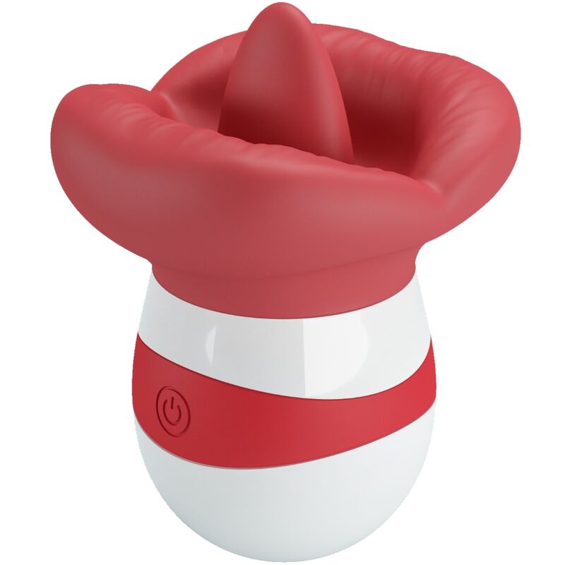 Stimulateur Mina Rouge Clair - Pretty Love - PRETTY LOVE FLIRTATION