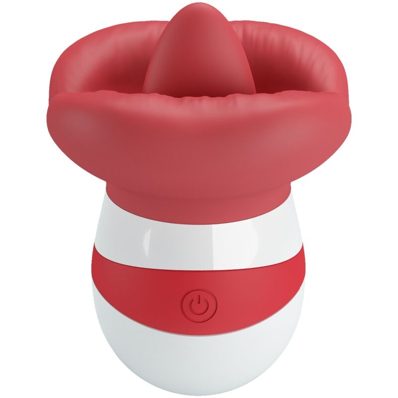 Stimulateur Mina Rouge Clair - Pretty Love - PRETTY LOVE FLIRTATION