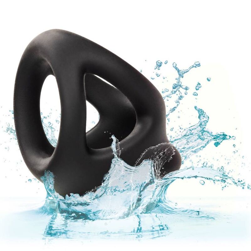 Anneau Pénien Alpha Dual Cage Noir - CalExotics