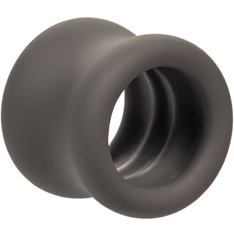 Anneau Pénien Alpha avec Cockring Scrotum Noir - CalExotics