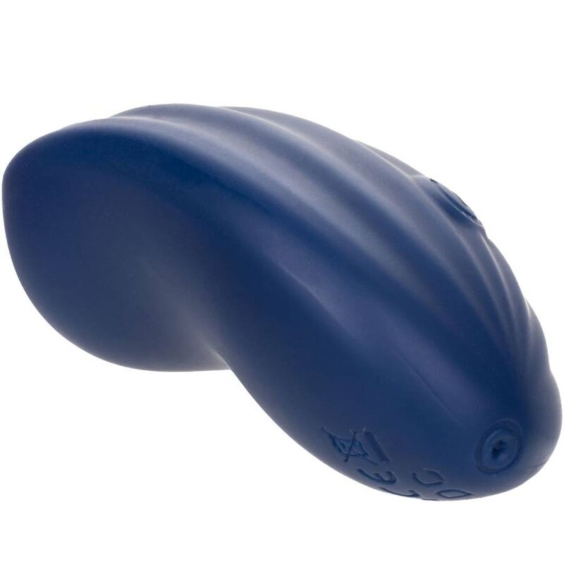 Stimulateur Cashmere Velvet Curve Bleu - CalExotics
