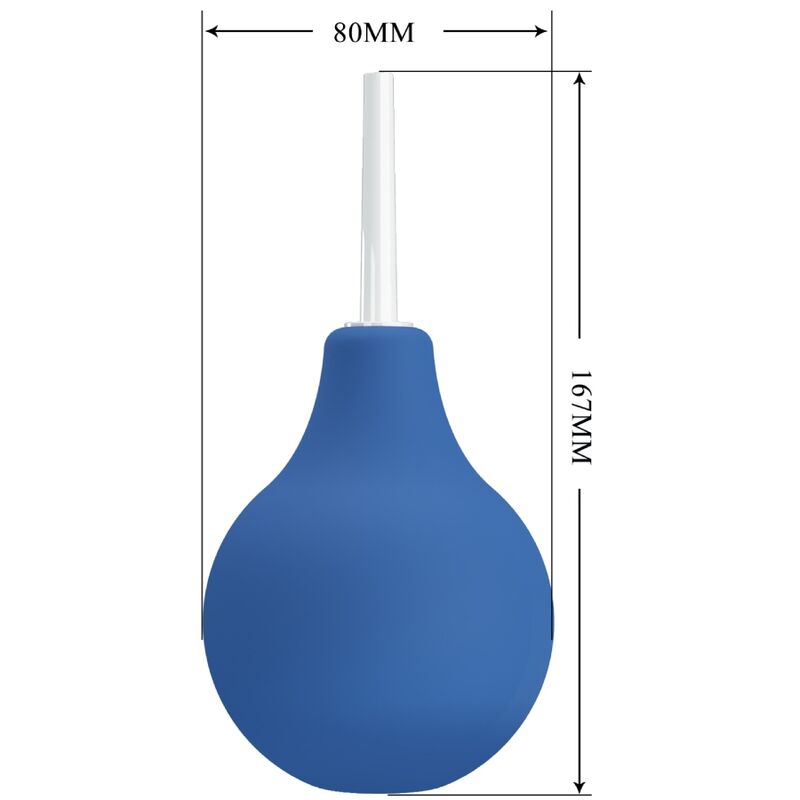 Douche Anale BlueB Super Power Bleu - Mr Play - MR PLAY