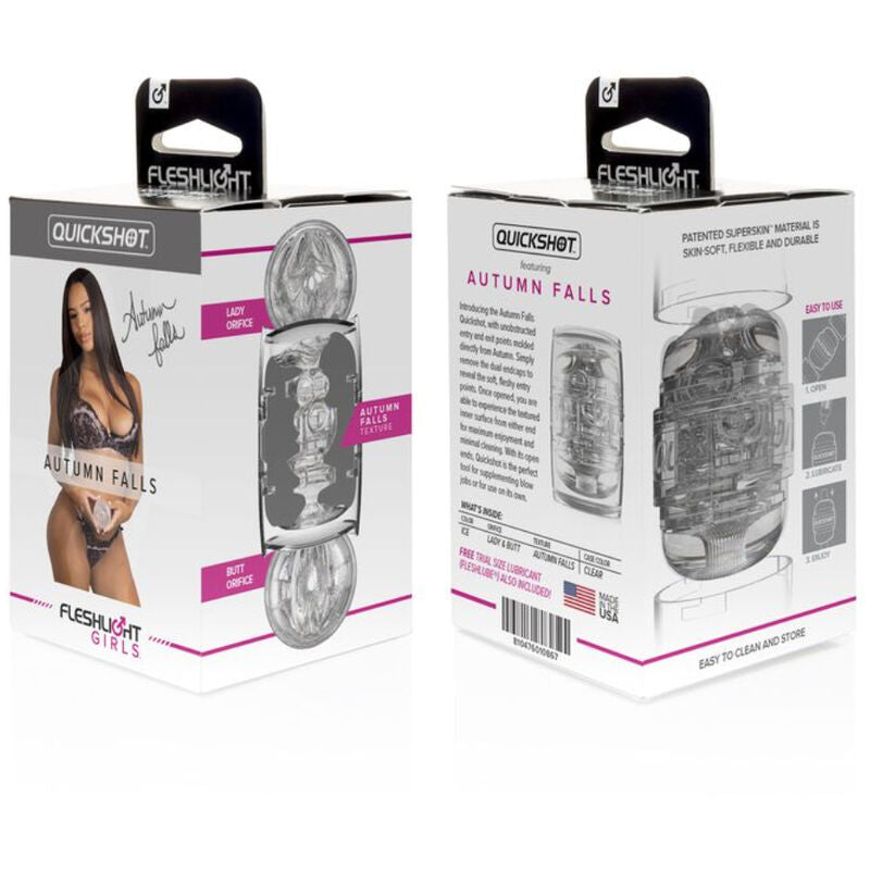 Masturbateur Vagin et Anus Autumn Falls Quickshot - Fleshlight Girls