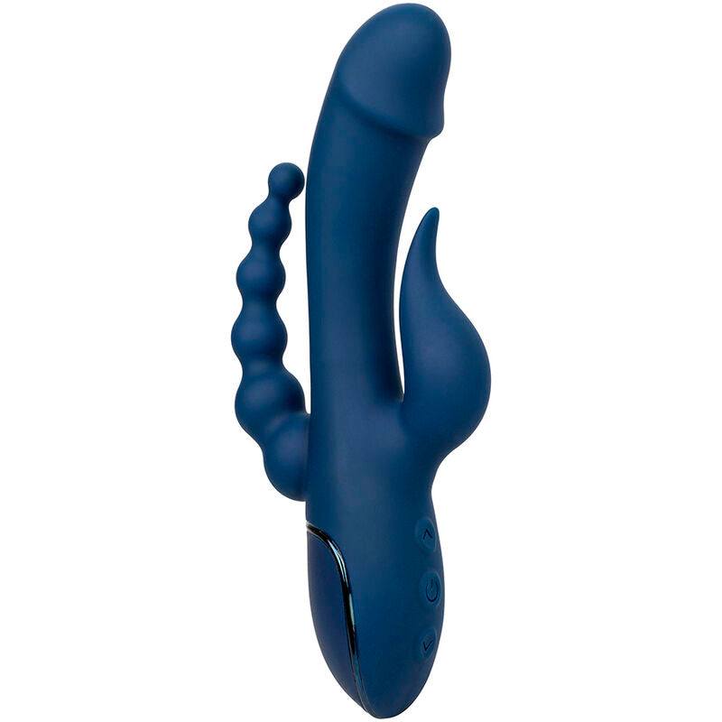 Vibromasseur Triple Orgasme III Bleu - CalExotics