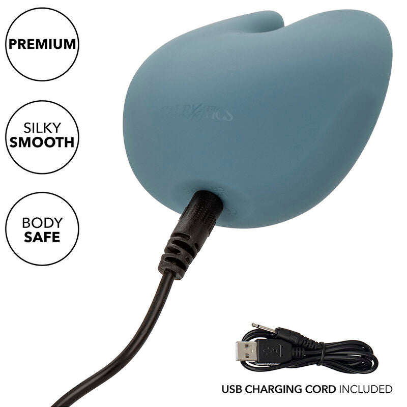 Stimulateur Double Mod Curve Bleu - CalExotics