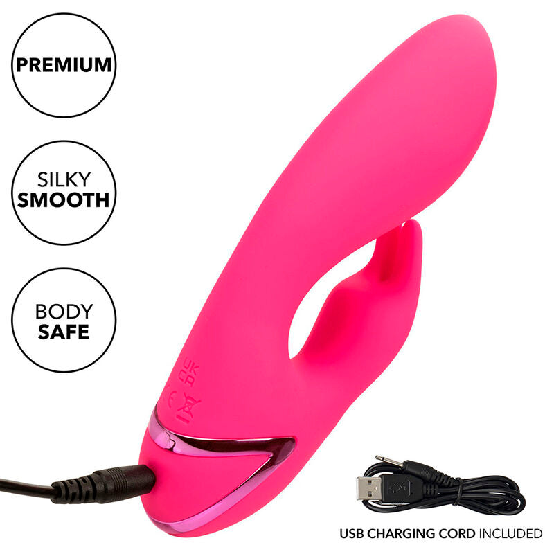 Vibromasseur Rabbit California Dreaming Sunshine Fuchsia - CalExotics