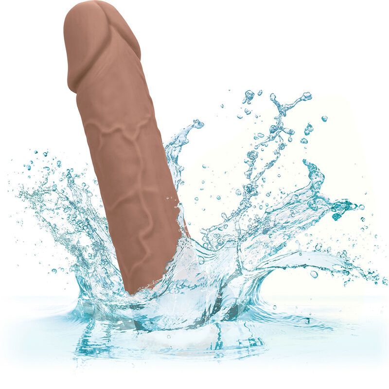 Manchon Pénis Performance Maxx Life-Like 8 Marron - CalExotics