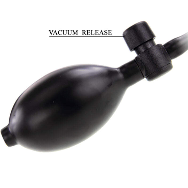 Gode Gonflable Réaliste avec Ventouse 15 cm - Baile