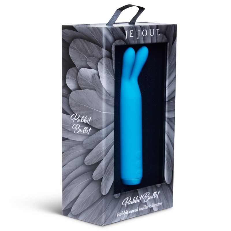 Stimulateur Clitoridien Bullet Rabbit Bleu - Je Joue - Je Joue