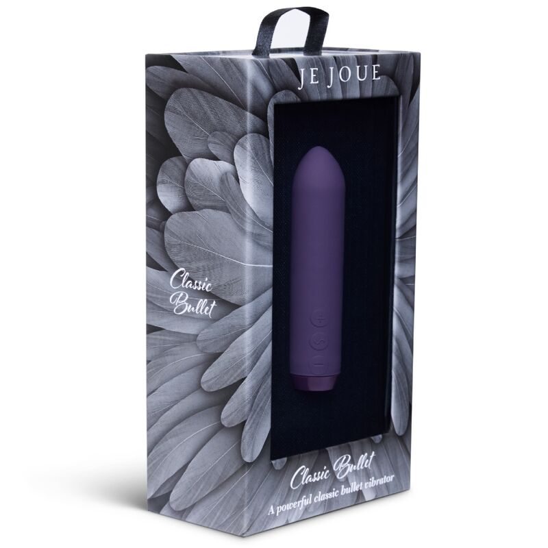 Vibromasseur Point G G-Spot Bullet Violet - Je Joue - Je Joue