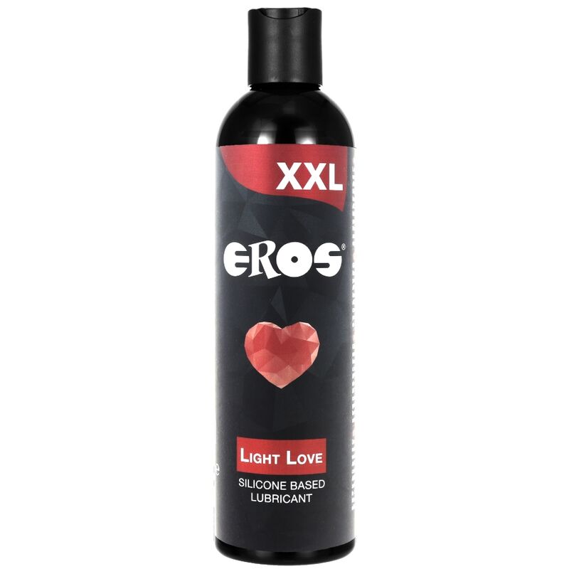 Lubrifiant Silicone Eros XXL Light Love 300ml - Eros