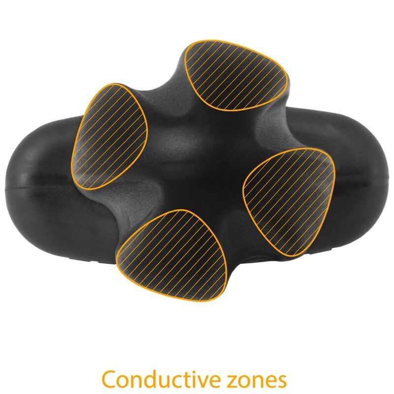 Plug Anal Électrostimulation Tartarus Quadripolaire - ElectraStim
