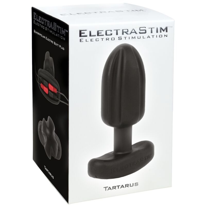 Plug Anal Électrostimulation Tartarus Quadripolaire - ElectraStim