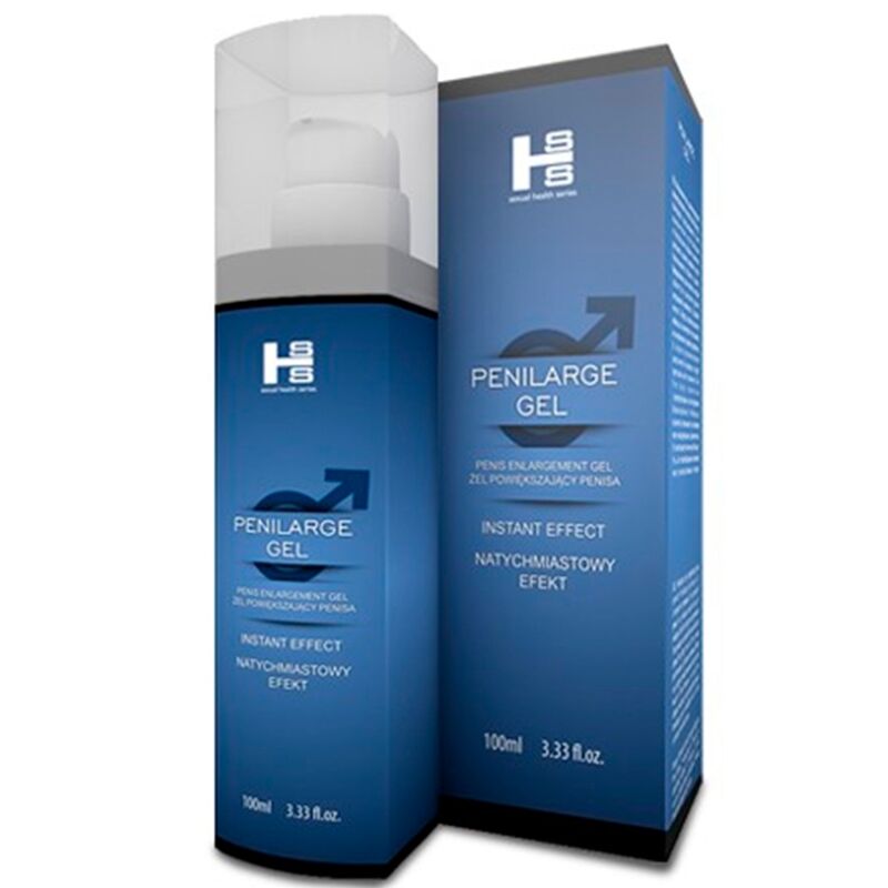 Gel Agrandissement Pénis Pénilarge 100ml - Sexual Health Series - EURO1SEX